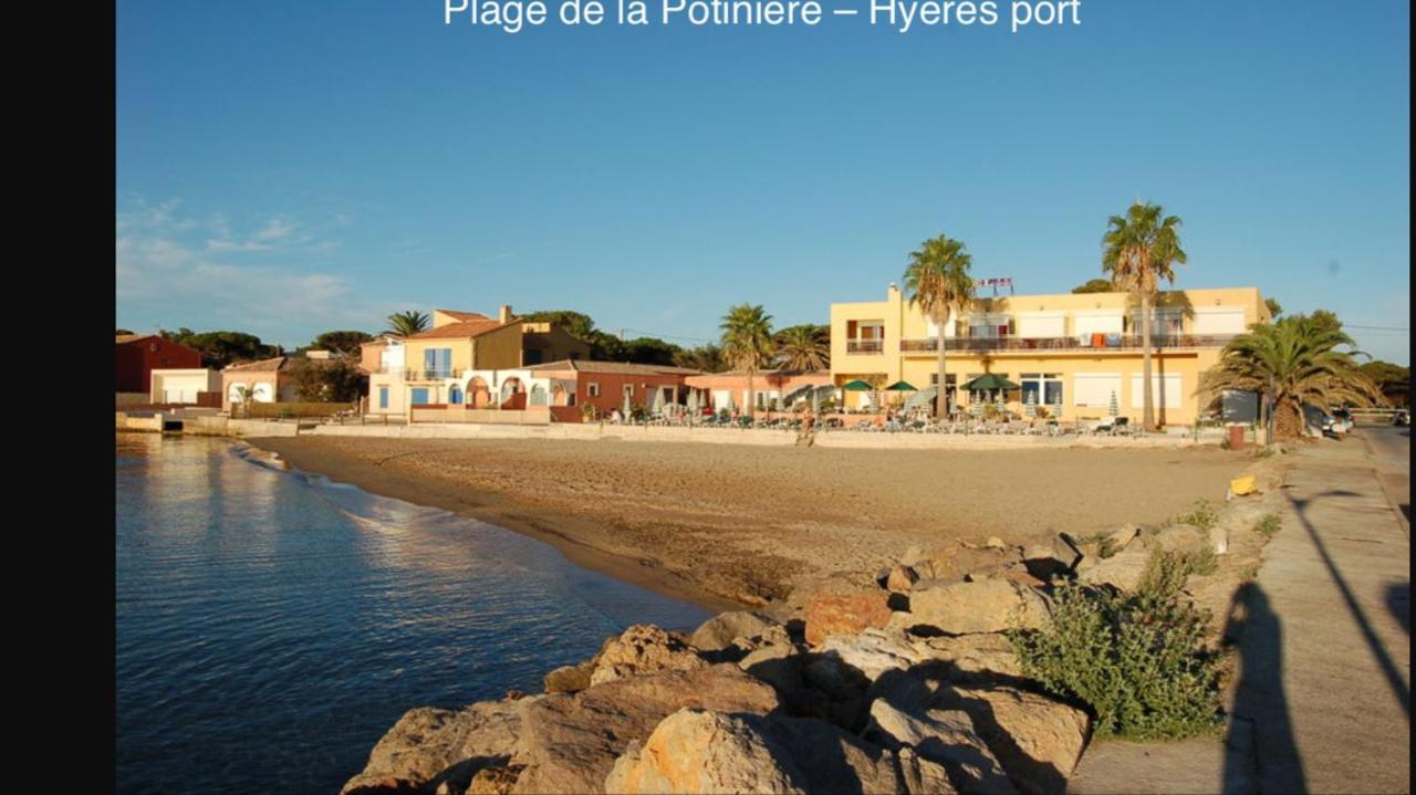 Horizon Plage Hyères Eksteriør bilde